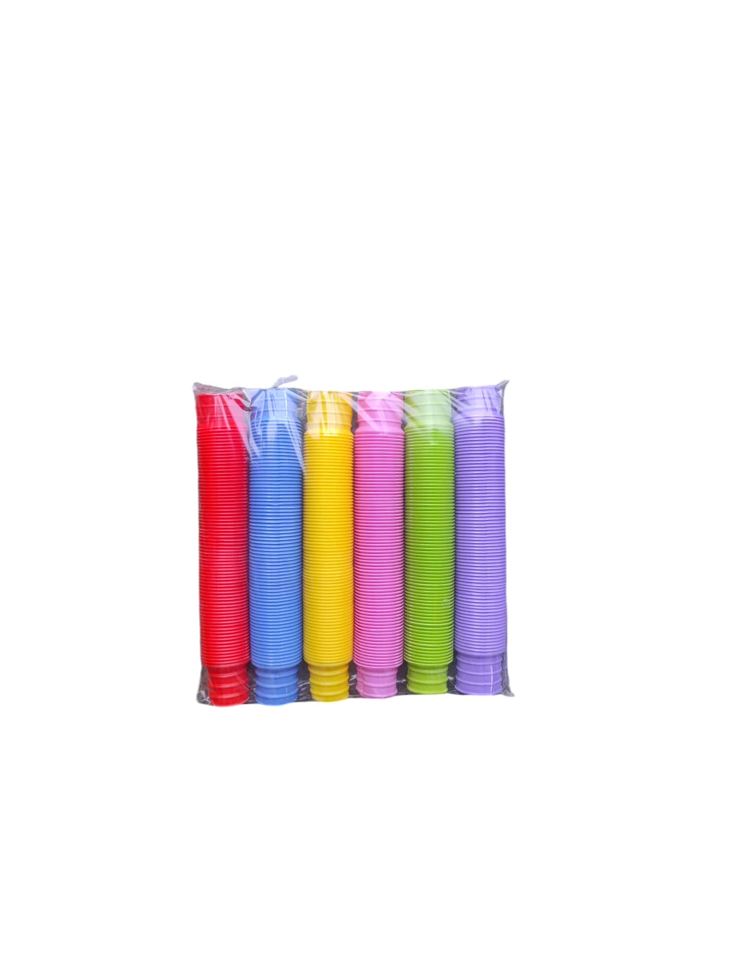 Toptan Oyuncak Pop Tubes Renkli Boru Şekilli 